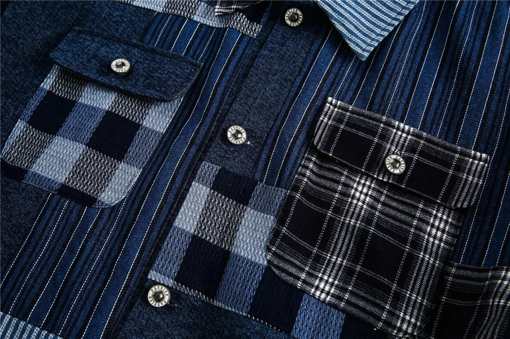 Sophisticated Oversized Denim Jacket