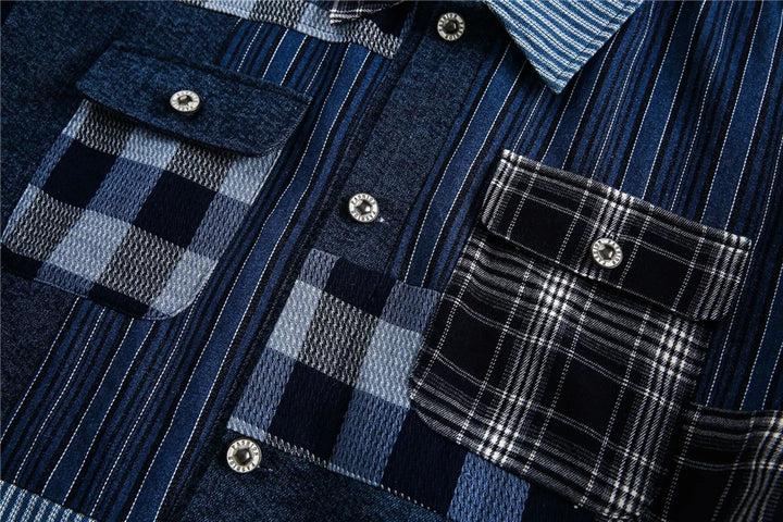 Sophisticated Oversized Denim Jacket