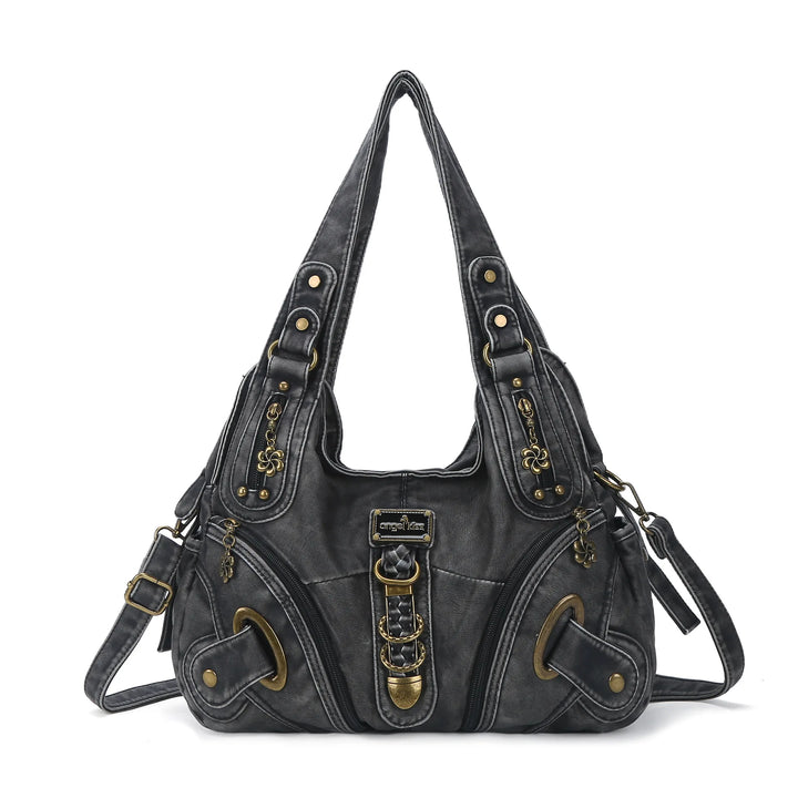 Elegant Top-handle Multifunctional Bag