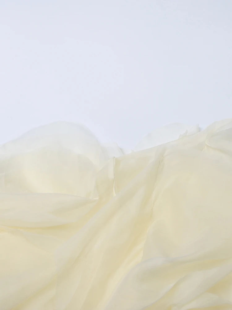 Stylish Ruffles Fashion Blouse