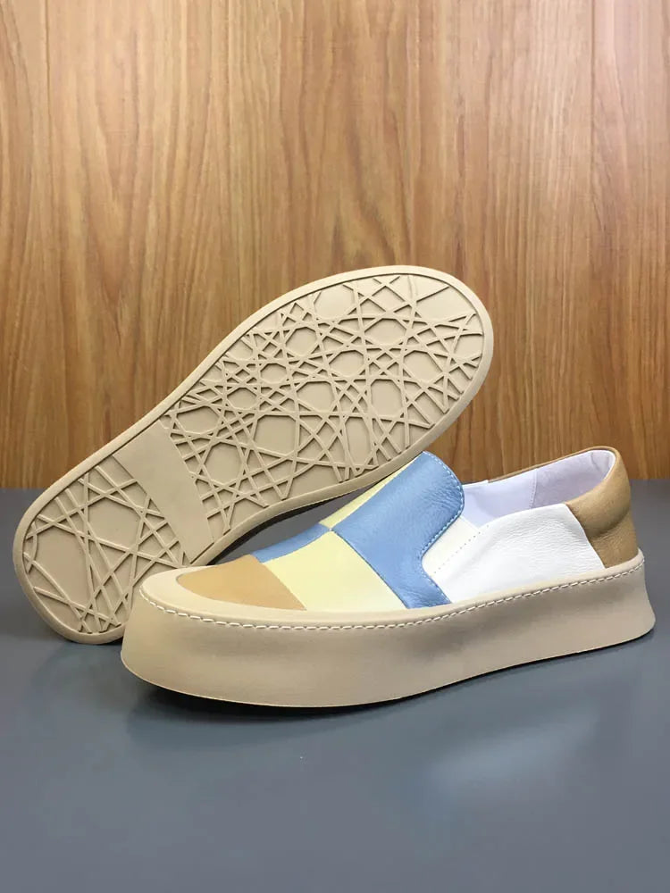 Stylish Round Toe Casual Sports Shoes