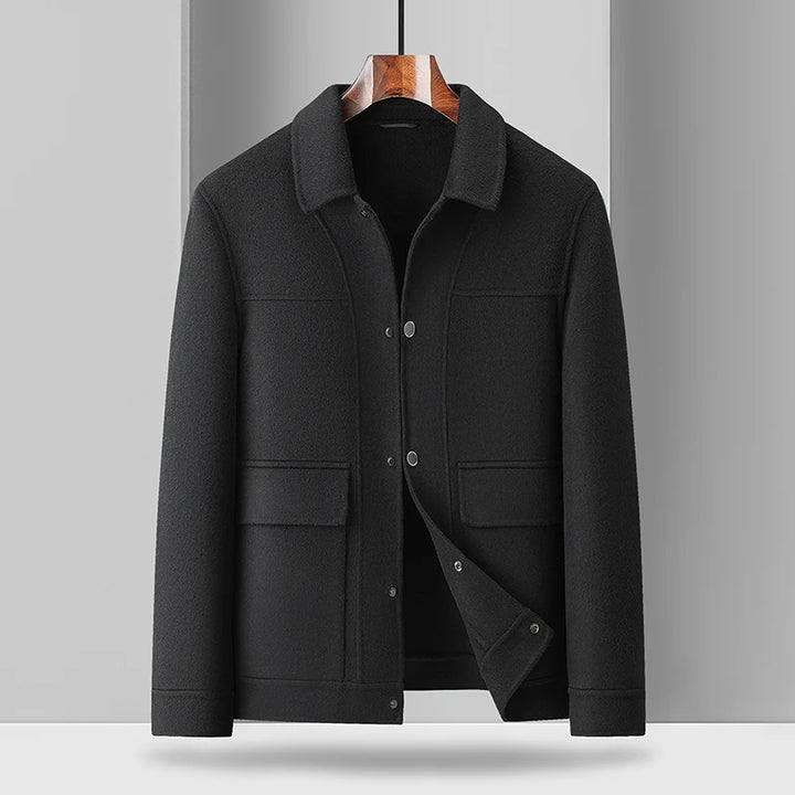 High-end Double-Sided Woolen Overcoat