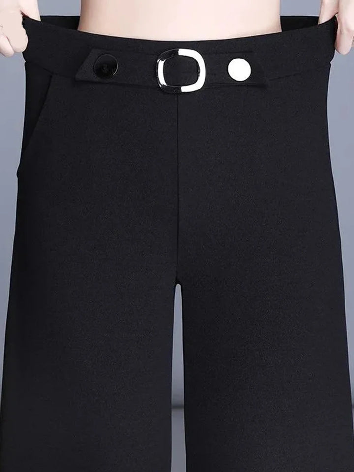 Comfortable Plaid Baggy Pants