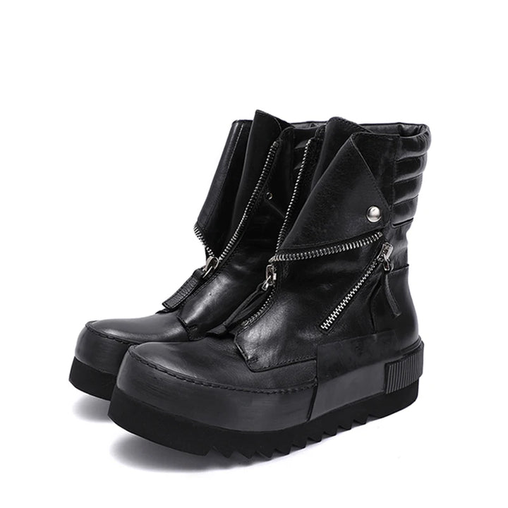 Gentle Handmade Sewing Goodyear Boots