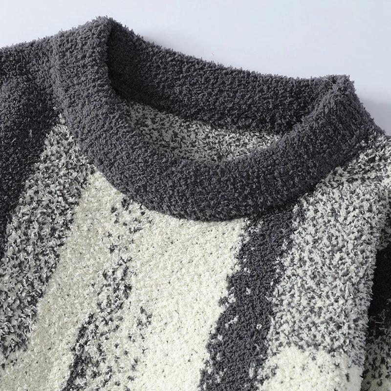 Casual Fashion Wool Knit Sweater