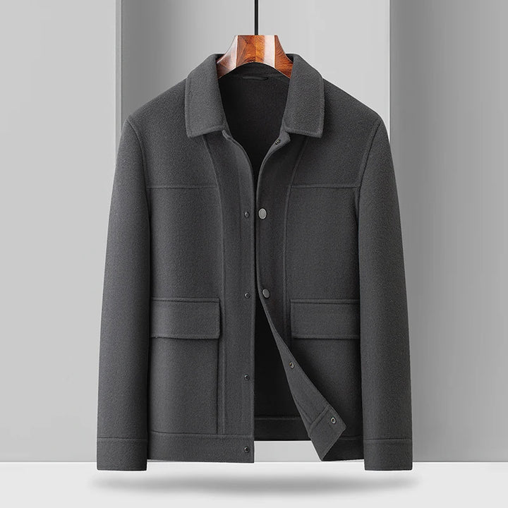 High-end Double-Sided Woolen Overcoat