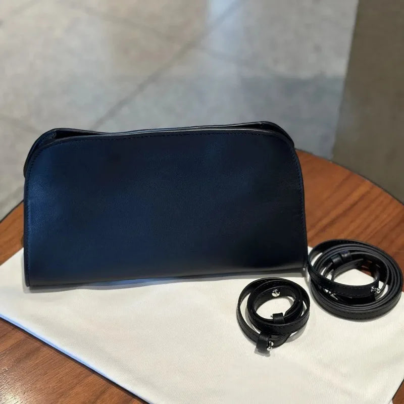 Regal Top Layer Cowhide Underarm Bag