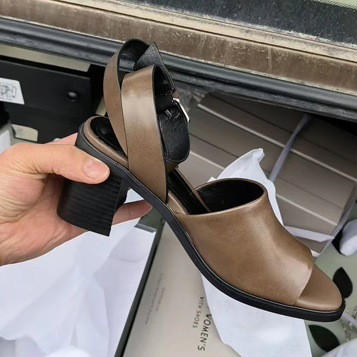 Elegant Rome Style High Heels