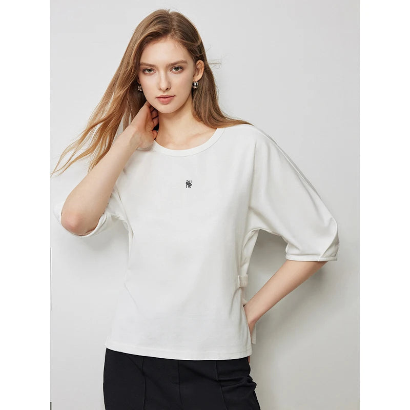 Round Neck Effortlessly T-Shirt