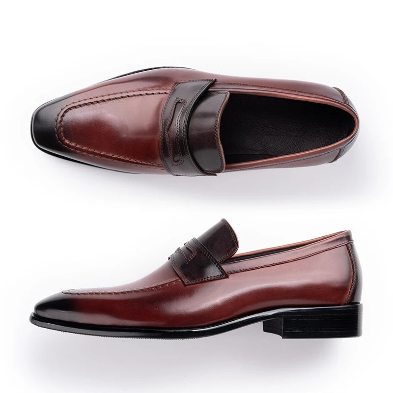 Timeless Formal Leather Driving Shoes