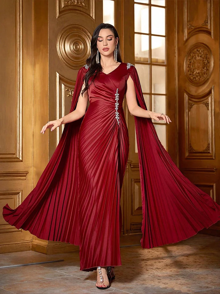 Evening Renovation Floor-Length Dress