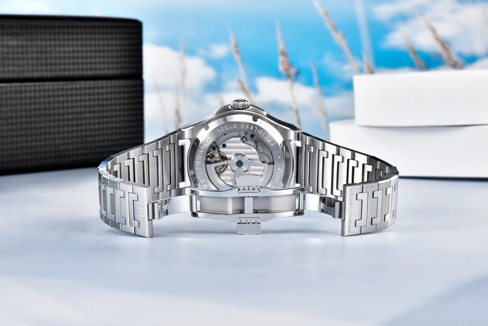 Luxury Luminous Dial Mechanical Watch