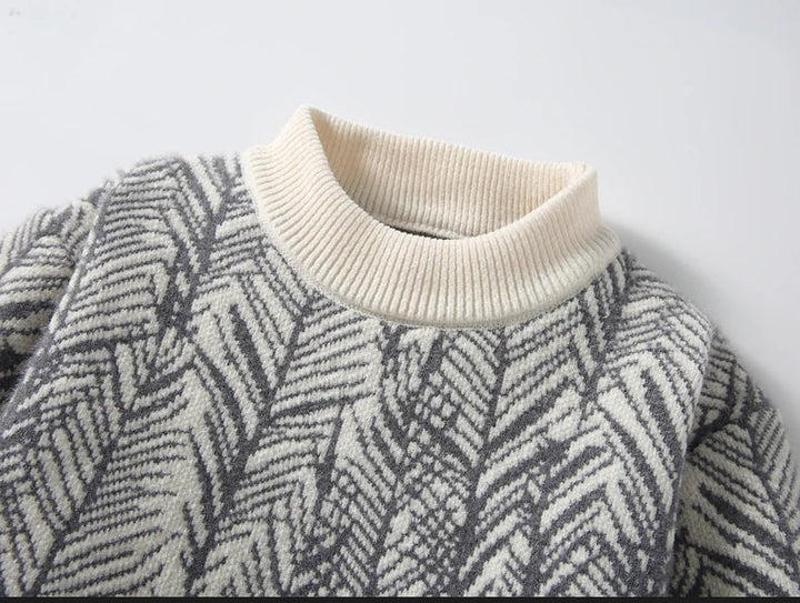 Trendy Cozy Wool Pullover Jumper