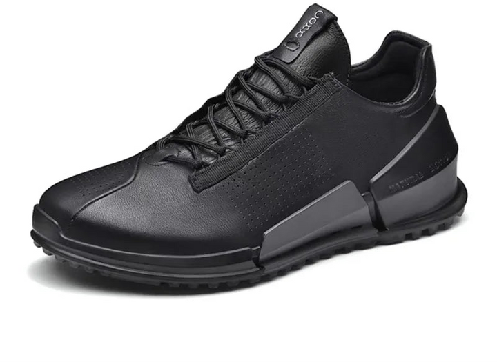 High-End Genuine Leather Sneakers