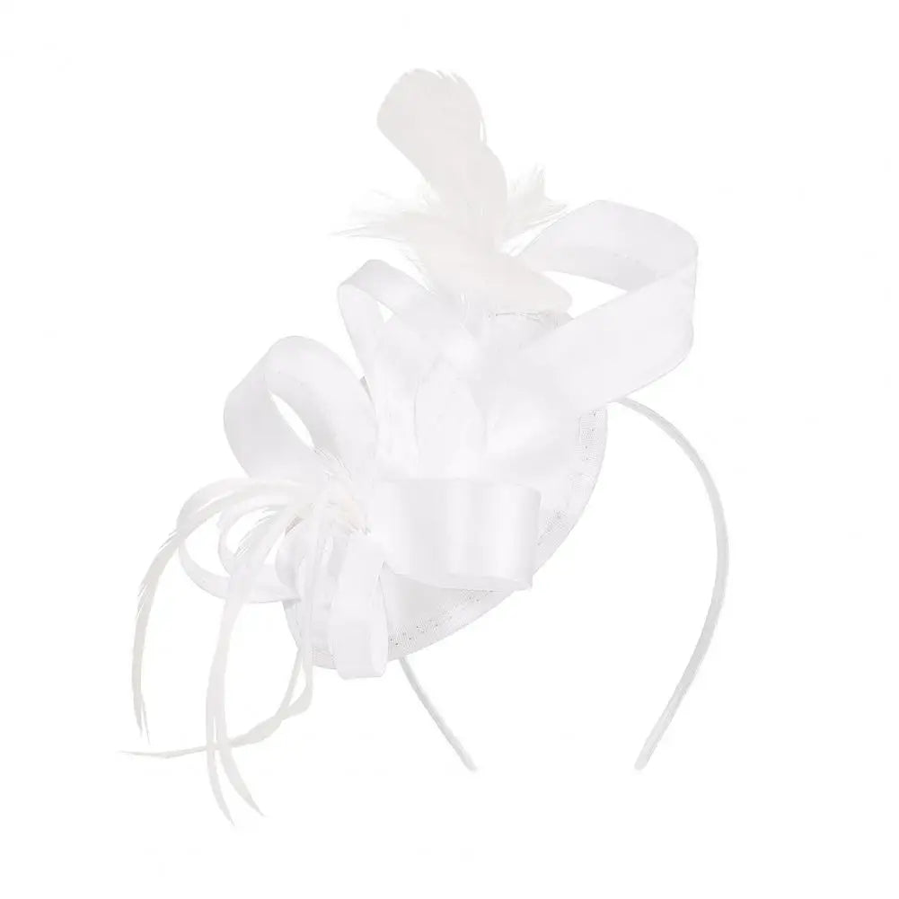 Elegant Ribbon Decor Headband