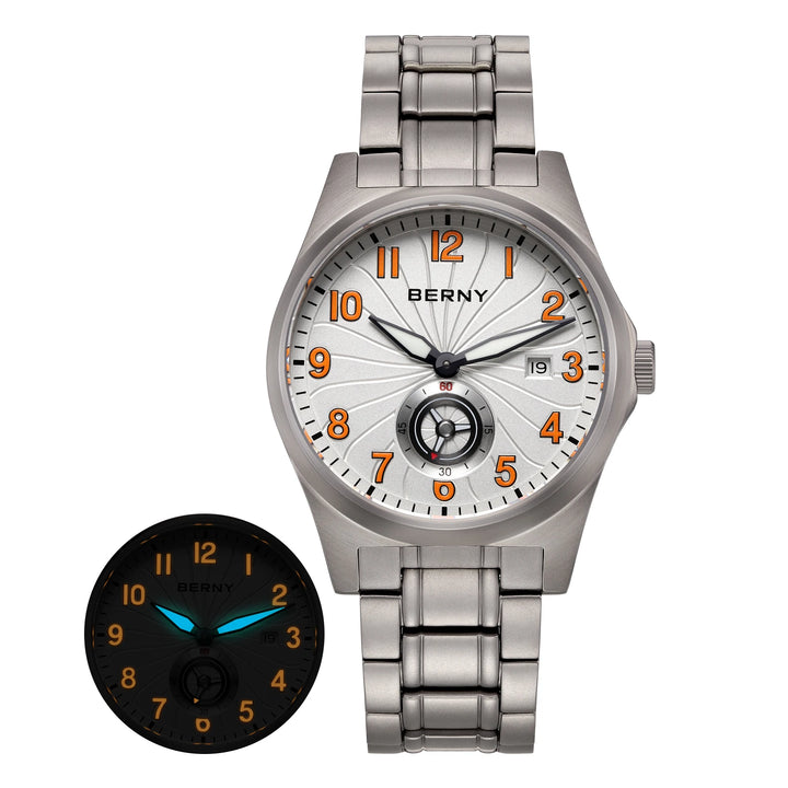 Luxury Super Luminous Titanium Wristwatch