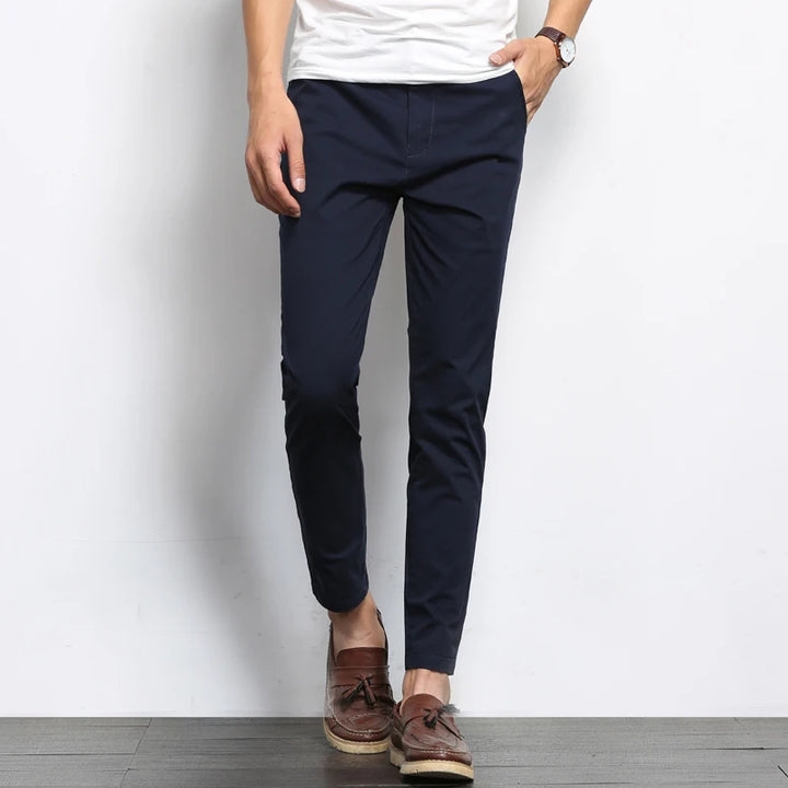 Ankle-Length Formal Pants