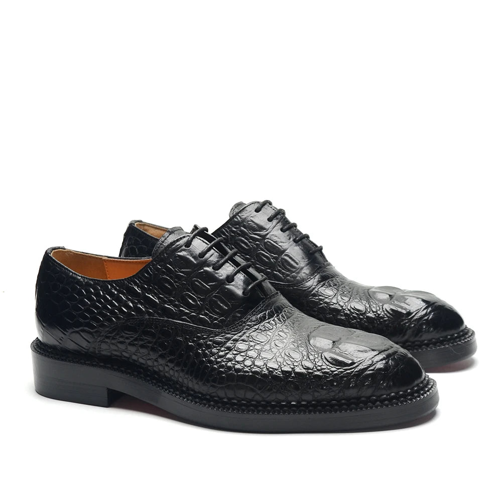 Elegant Italian Design Oxford Shoes
