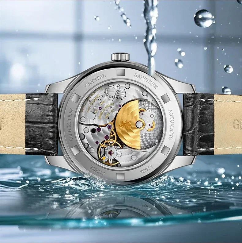 Smart Ultrathin Waterproof Wristwatch