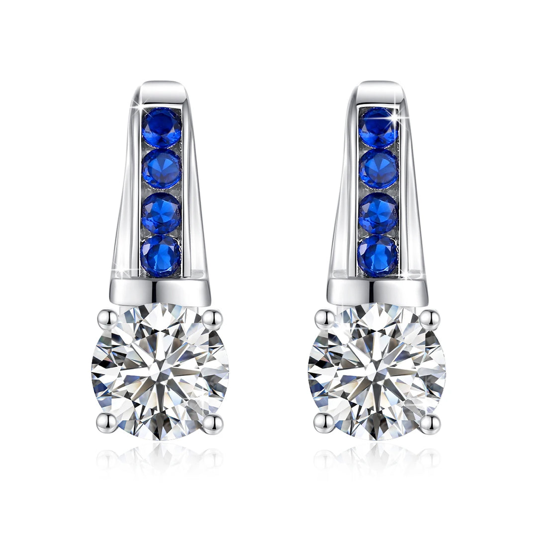 Sweet Moissanite Diamond Earrings