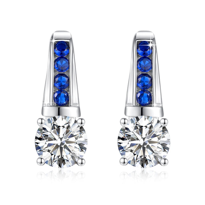 Sweet Moissanite Diamond Earrings