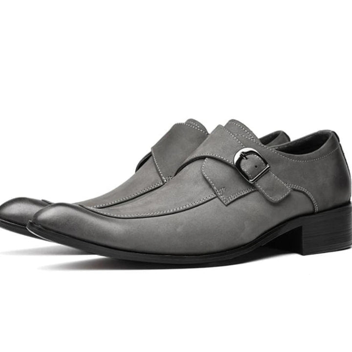 Handmade Suede Cowhide Leather Loafers