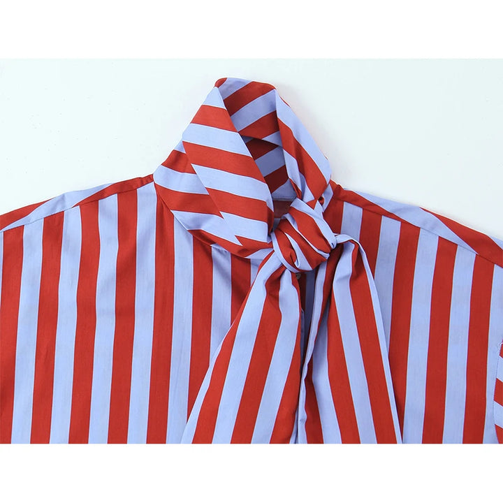 Smart Bow-Tie Casual Shirt
