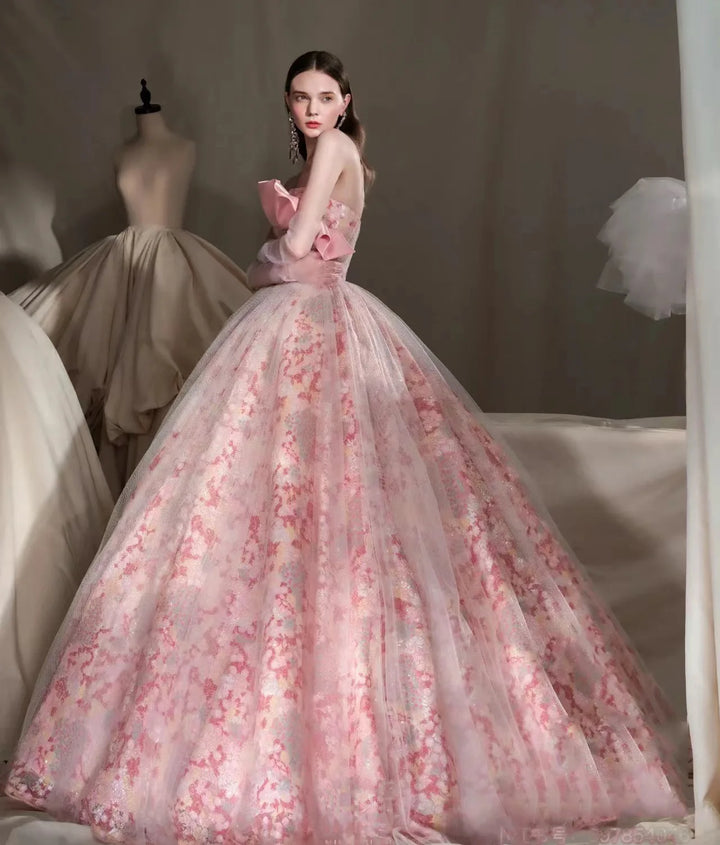 Luxury Fairy Light Women's Prom Dress