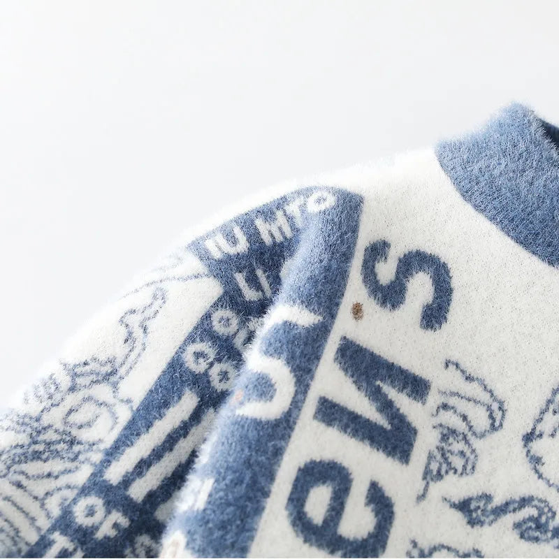 Snazzy Casual Hip Hop Sweater