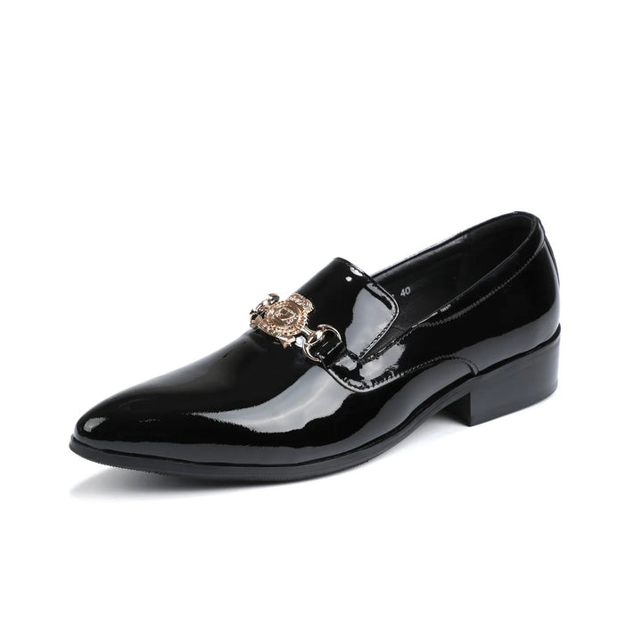 Modern British Style Slip-On Shoes