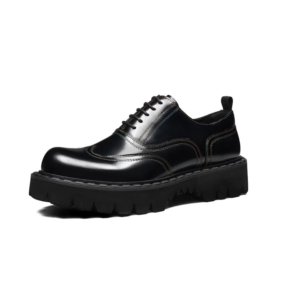 British Style Thick-Soled Formal Shoes