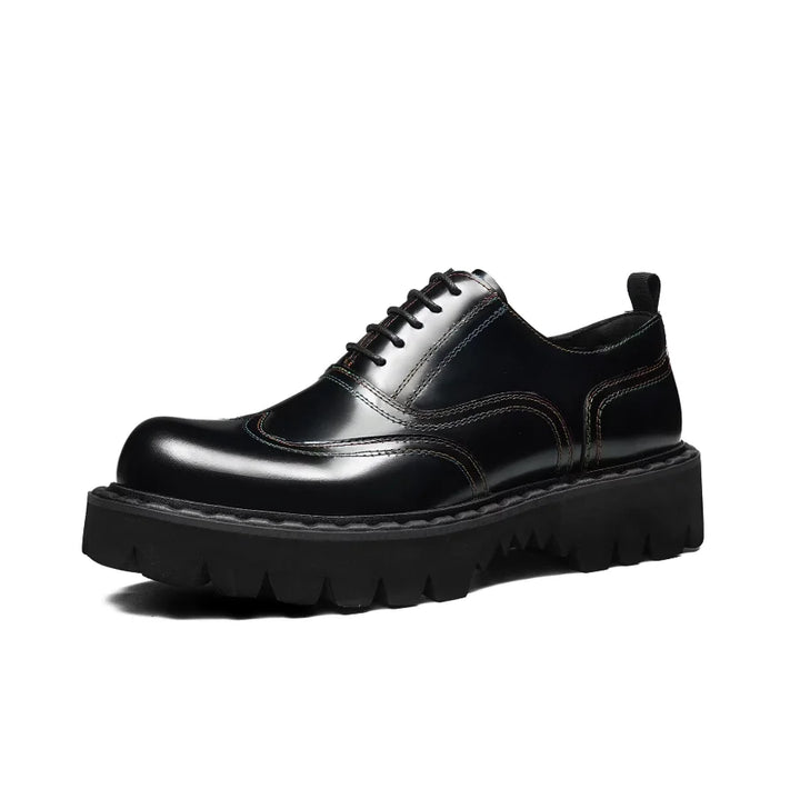 British Style Thick-Soled Formal Shoes