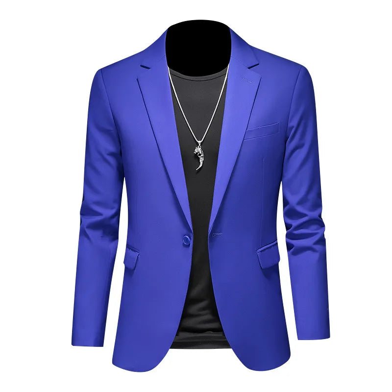 Smart Single Breasted Slim Fit Blazer