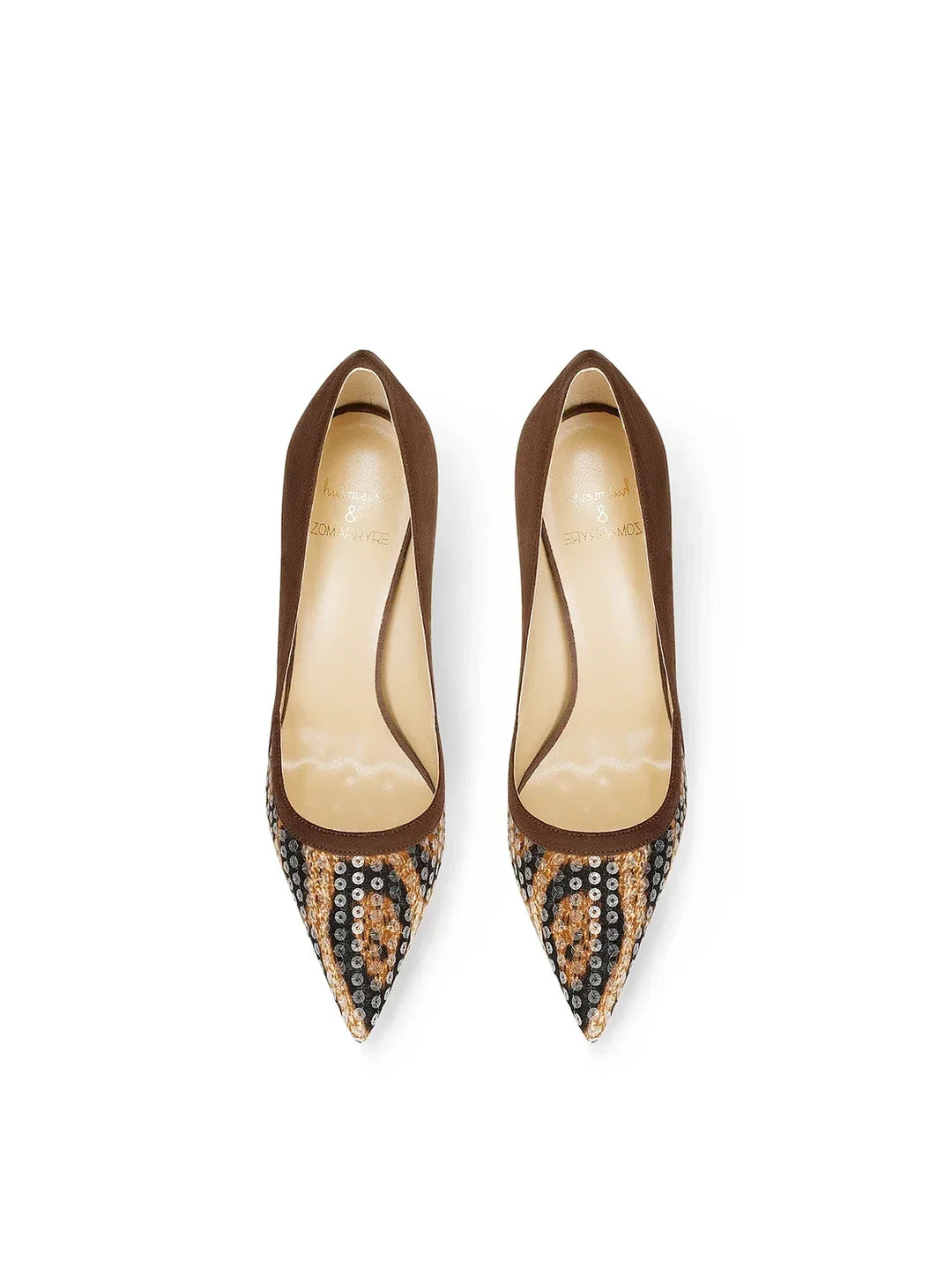 Regal Pointed Toe Fine High Heels