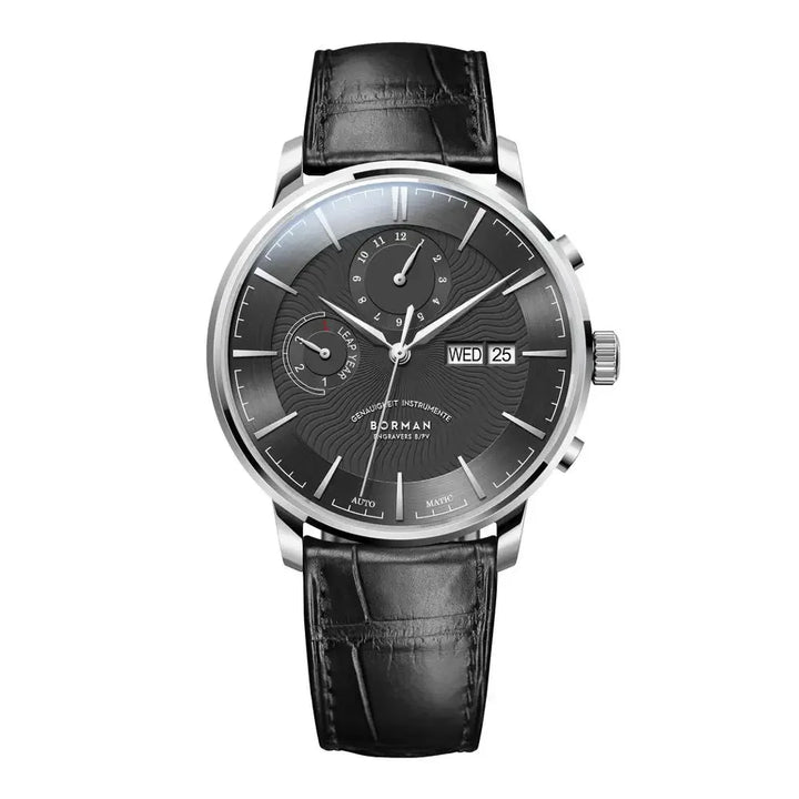 Sapphire Crystal Automatic Wristwatch