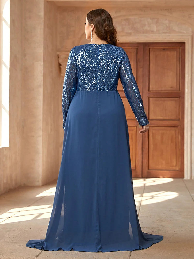 Elegant Twist Knot Maxi Dress