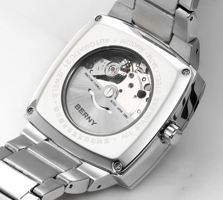 Luxury Self-wind Pillow Cushion Luminous Watch