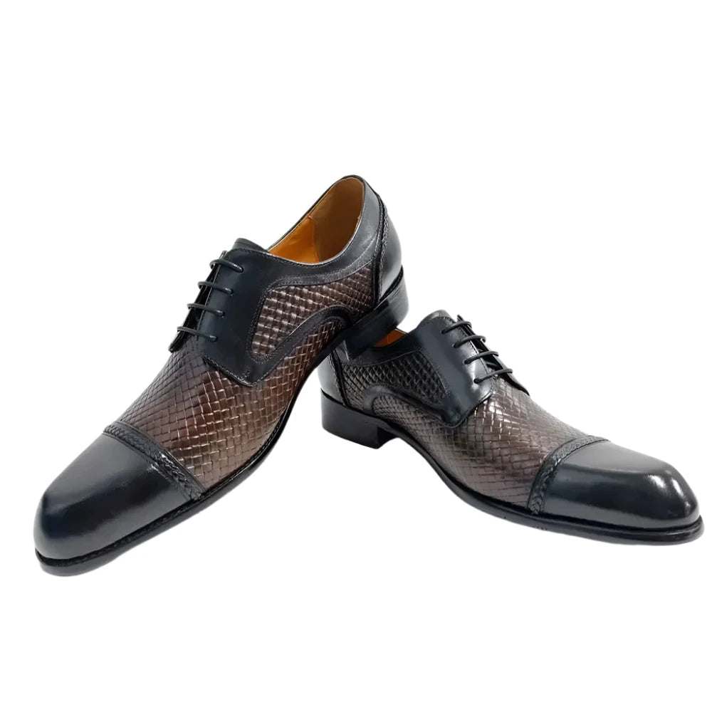 Live In Pointed Fashion Derby Shoes