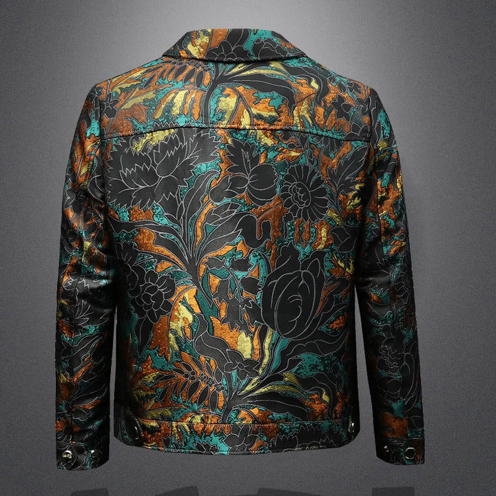Fancy Embroidered Jacquard Jacket