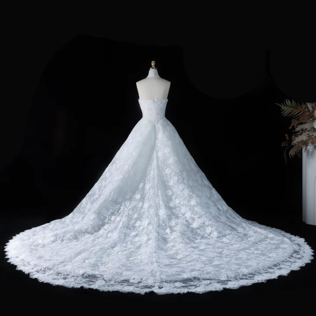 Luxury Pearl Choker Wedding Couture