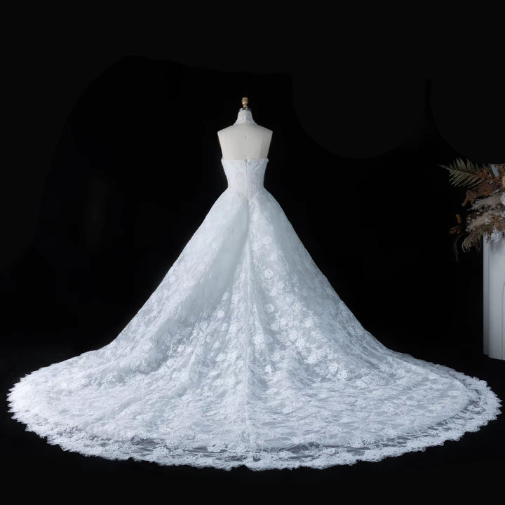 Luxury Pearl Choker Wedding Couture