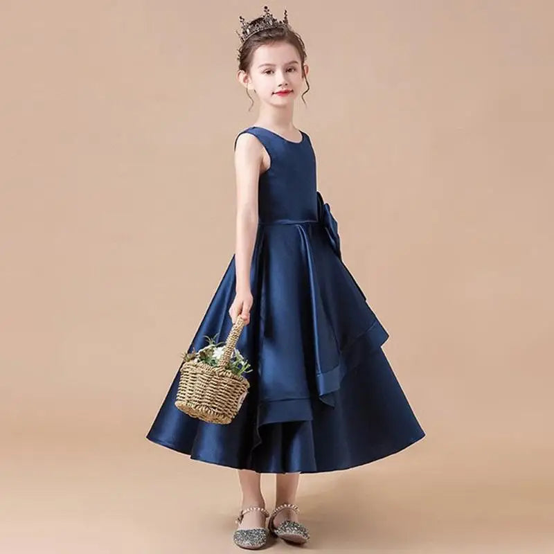 Robe de soirée sophistiquée pour fille