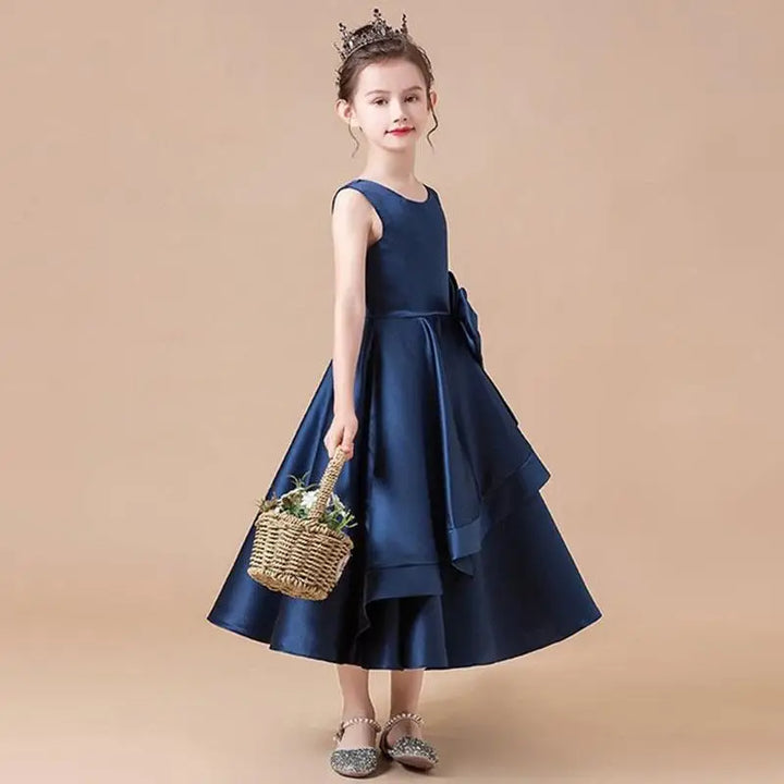 Robe de soirée sophistiquée pour fille