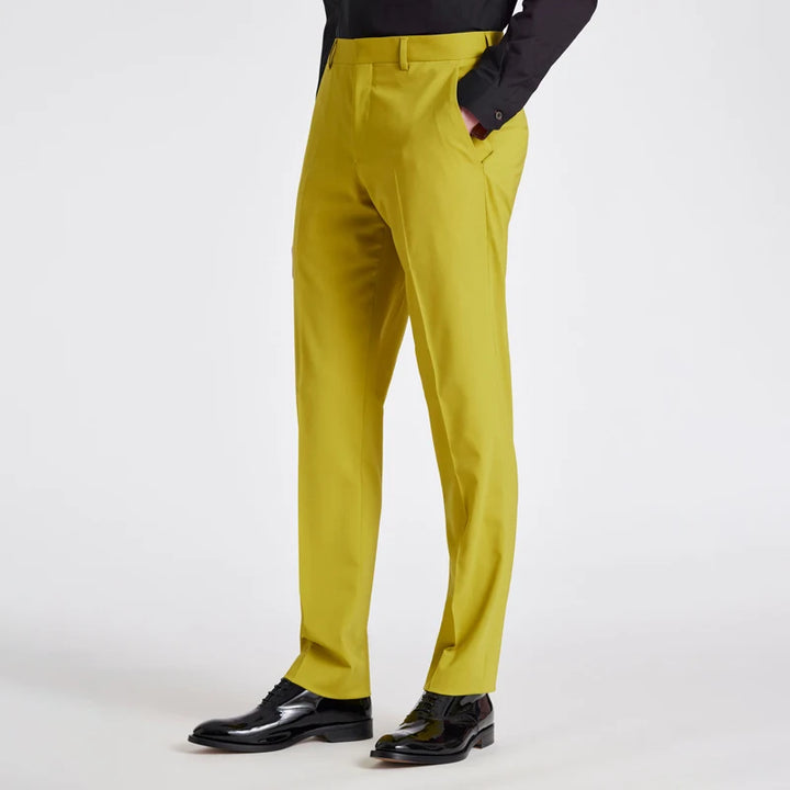 Modern British Style Dress Pants