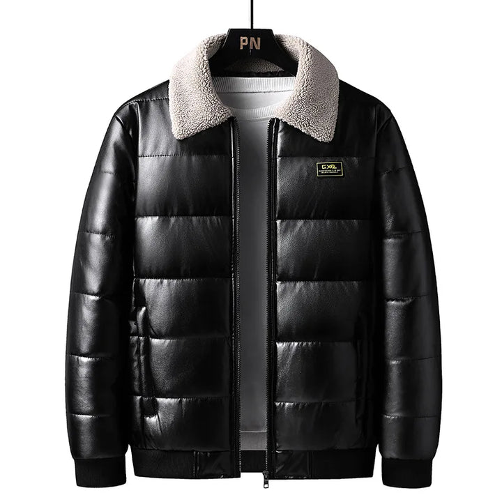 Handsome Cotton Padded Parka Jacket