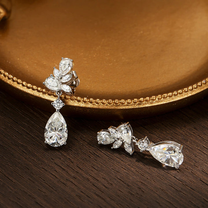 Regal 18K Gold Plated Earrings