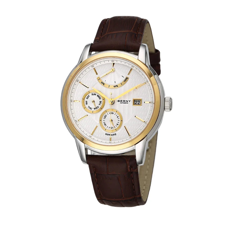 Premium Sapphire Mechanical Wristwatch