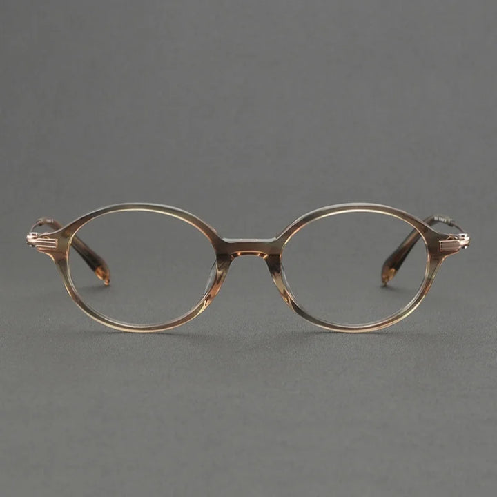 Refined Acetate Titanium Optical Glasses Frame