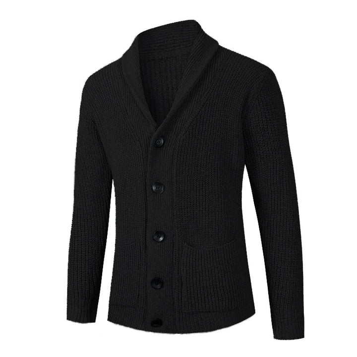 Shawl Collar Men's Cardigan | All For Me Today