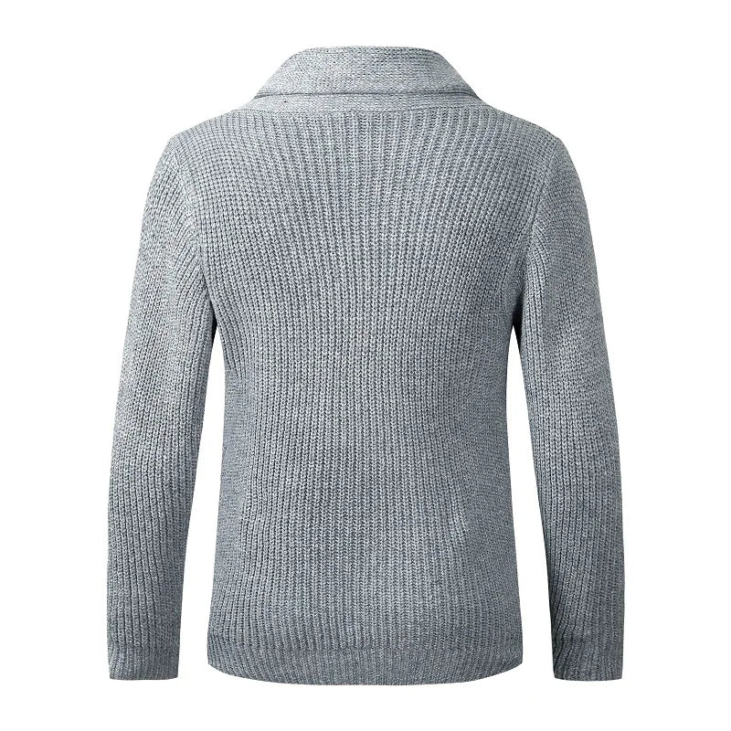 Shawl Collar Men's Cardigan | All For Me Today